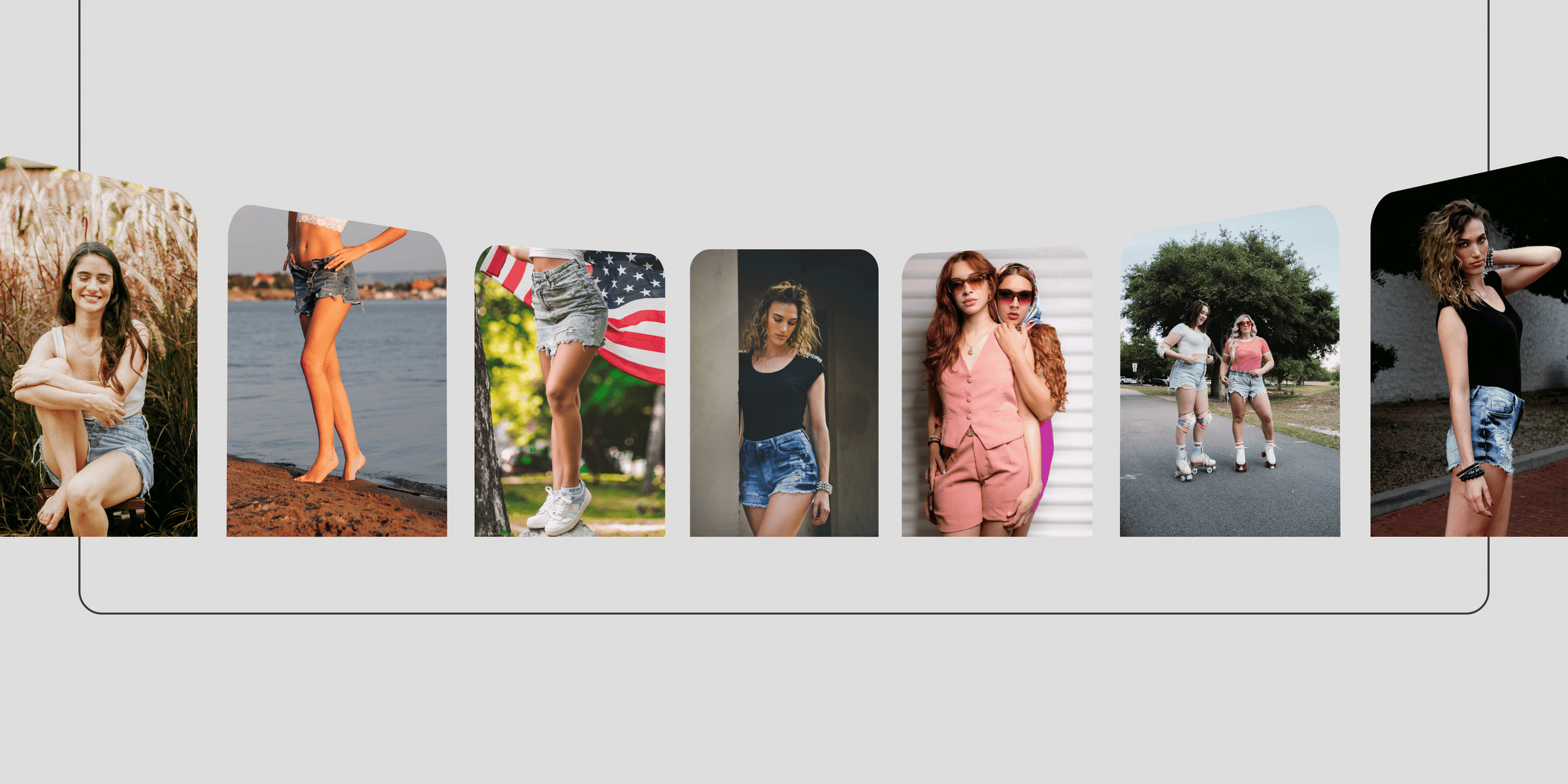 Luxury Women’s Shorts